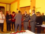 Vianočné posedenie pri stromčeku 2014