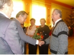Vianočné posedenie pri stromčeku 2014