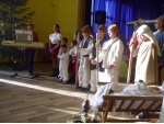 Vianočné posedenie pri stromčeku 2014