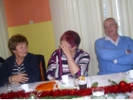 Vianočné posedenie pri stromčeku 2014