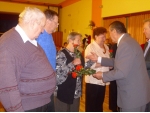 Vianočné posedenie pri stromčeku 2014