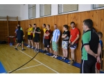 Stolnotenisový turnaj (štvorhry) - 2015