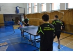 Stolnotenisový turnaj (štvorhry) - 2015