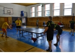 Stolnotenisový turnaj (štvorhry) - 2015