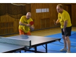 Stolnotenisový turnaj (štvorhry) - 2015