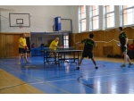 Stolnotenisový turnaj (štvorhry) - 2015