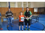 Stolnotenisový turnaj (štvorhry) - 2015