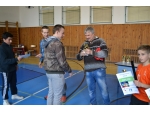 Stolnotenisový turnaj (štvorhry) - 2015