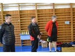 Stolnotenisový turnaj (štvorhry) - 2015