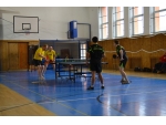 Stolnotenisový turnaj (štvorhry) - 2015