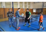 Stolnotenisový turnaj (štvorhry) - 2015