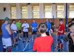 Florbalový polmaratón 2015