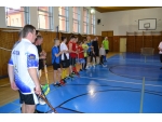 Florbalový polmaratón 2015