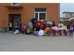 Dáždniková párty a divadlo Polepetko