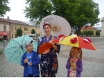 Dáždniková párty a divadlo Polepetko