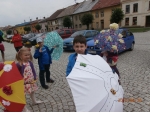 Dáždniková párty a divadlo Polepetko