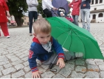 Dáždniková párty a divadlo Polepetko