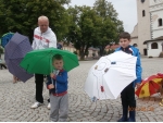 Dáždniková párty a divadlo Polepetko