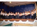 Privítanie Mikuláša 2015