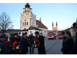 Odovzdávanie hasičskej techniky - 12.12.2015