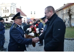 Odovzdávanie hasičskej techniky - 12.12.2015