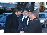 Odovzdávanie hasičskej techniky - 12.12.2015