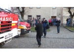 Odovzdávanie hasičskej techniky - 12.12.2015
