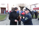 Odovzdávanie hasičskej techniky - 12.12.2015