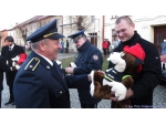 Odovzdávanie hasičskej techniky - 12.12.2015