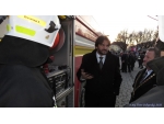 Odovzdávanie hasičskej techniky - 12.12.2015