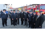 Odovzdávanie hasičskej techniky - 12.12.2015
