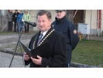 Odovzdávanie hasičskej techniky - 12.12.2015