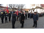 Odovzdávanie hasičskej techniky - 12.12.2015