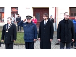 Odovzdávanie hasičskej techniky - 12.12.2015