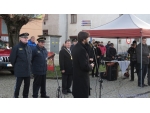 Odovzdávanie hasičskej techniky - 12.12.2015