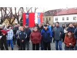 Odovzdávanie hasičskej techniky - 12.12.2015