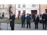 Odovzdávanie hasičskej techniky - 12.12.2015