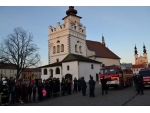 Odovzdávanie hasičskej techniky - 12.12.2015