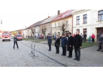 Odovzdávanie hasičskej techniky - 12.12.2015
