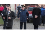 Odovzdávanie hasičskej techniky - 12.12.2015
