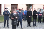 Odovzdávanie hasičskej techniky - 12.12.2015