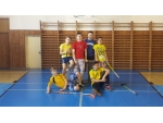 Novoročný florbalový turnaj