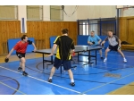 Stolnotenisový turnaj štvorhier 2016