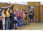 Stolnotenisový turnaj štvorhier 2016
