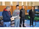 Stolnotenisový turnaj štvorhier 2016