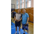 Stolnotenisový turnaj štvorhier 2016