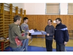 Stolnotenisový turnaj štvorhier 2016