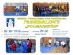 Pozvánka na florbalový polmaratón - zmena termínu