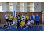 Florbalový polmaratón - 02.04.2016