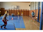 Florbalový polmaratón - 02.04.2016